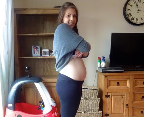 18 weeks with baby #2