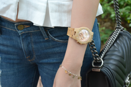 Daisybutter - Hong Kong Lifestyle and Fashion Blog: what I wore, wooden watch