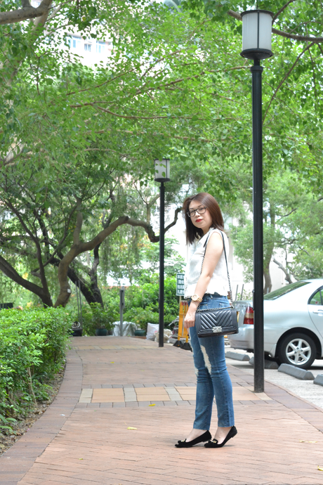 Daisybutter - Hong Kong Lifestyle and Fashion Blog: what I wore, outfit of the day