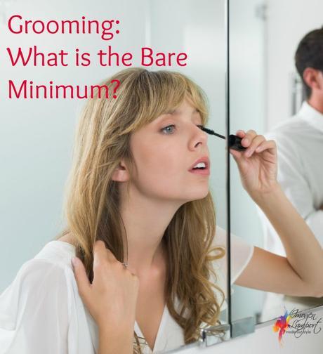 What is the bare minimum for grooming?  Inside Out Style blog