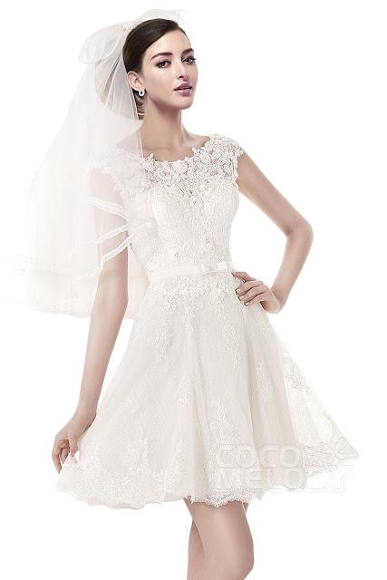 Pretty Wedding Dresses at Cocomelody