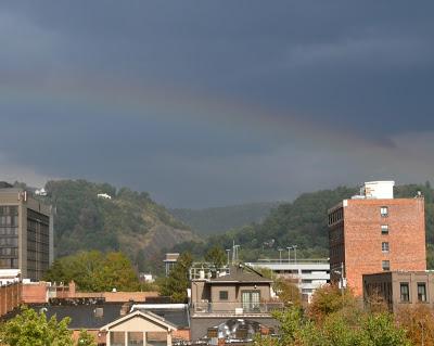 Asheville After the Rain