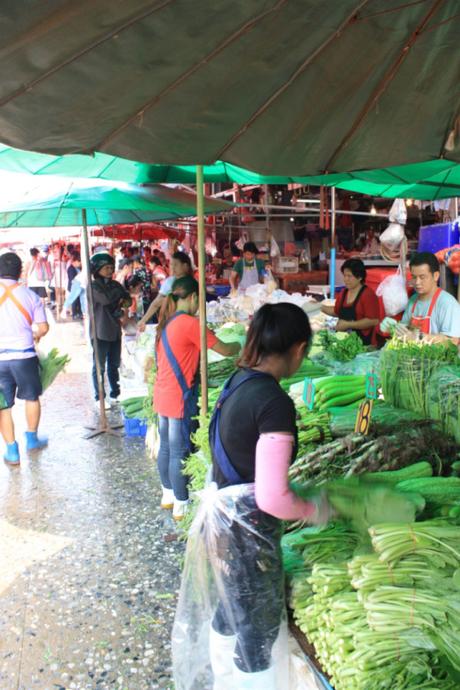 Taken on September 20, 2015 at Khlong Toei Market