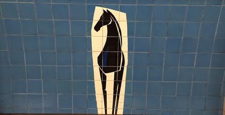 In & Around #London… Tiles On The Victoria Line