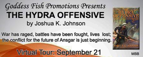 The Hydra Offensive by Joshua K. Johnson @authorjkjohnson @goddessfish