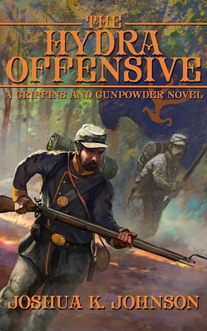 The Hydra Offensive by Joshua K. Johnson @authorjkjohnson @goddessfish