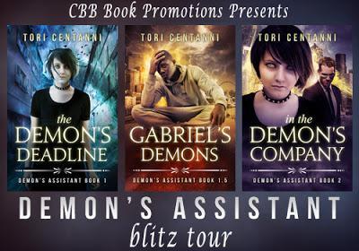 Demon's Assistant Series by Tori Centanni @candacemom2two @ToriCentanni