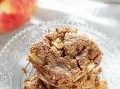 Apple Cinnamon Oatmeal Cookie Bars