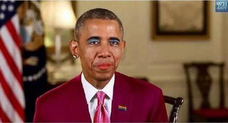 Tranny Obama