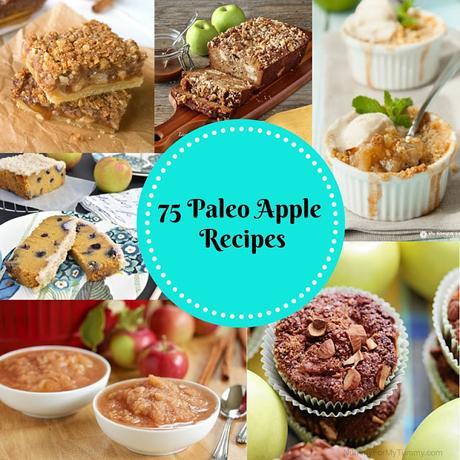 Paleo Apple Recipe Round-Up (Gluten Free, Paleo, Whole 30)