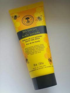 Bee Lovely Body Lotion.