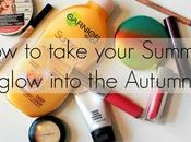 Take Your Summer Glow into Autumn