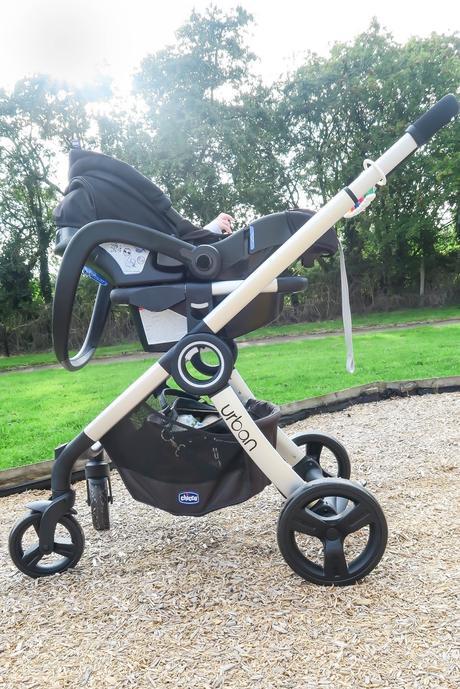Chico Urban Travel System Pram and Pushchair Review