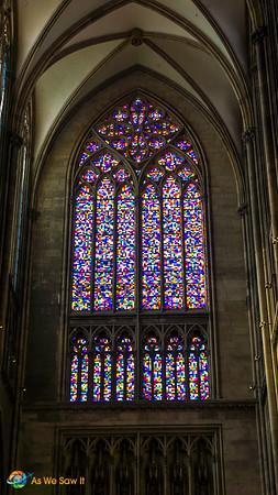 Stained glass window, Cologne Cathedral