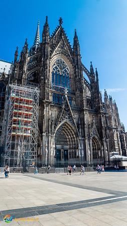 Cologne Cathedral, a UNESCO World Heritage Site