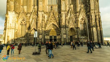 Cologne Cathedral's entrance