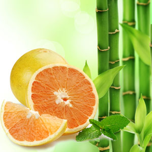 Bamboo and White Grapefruit Fragrance