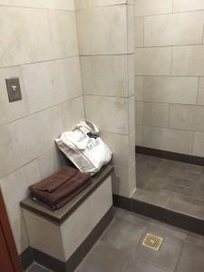 Flying J bathroom towels