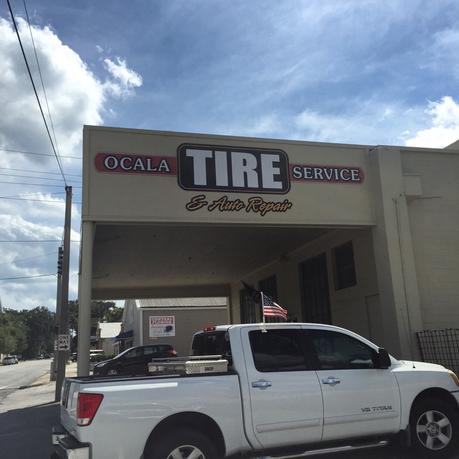 View of Ocala Tire