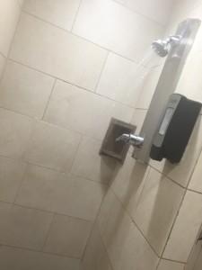 Shower at Flying J