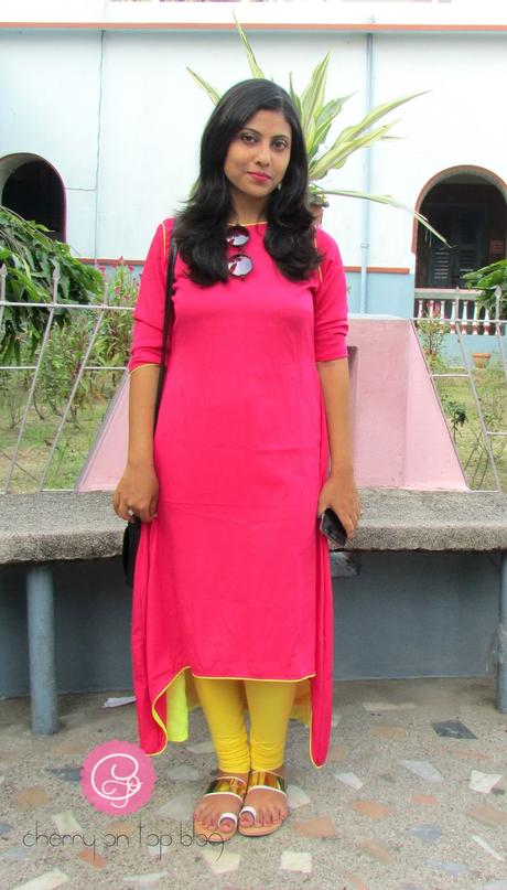 Ethnic and Off-beat| OOTD| Fashion| Cherry On Top Blog