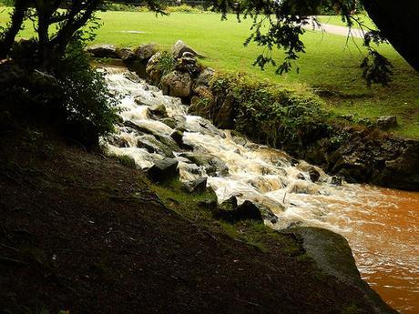 Arriving in Buxton