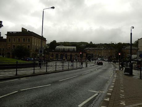 Arriving in Buxton