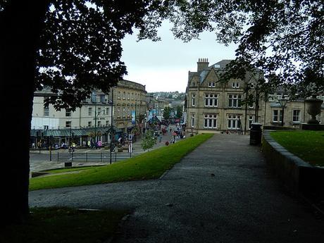 Arriving in Buxton