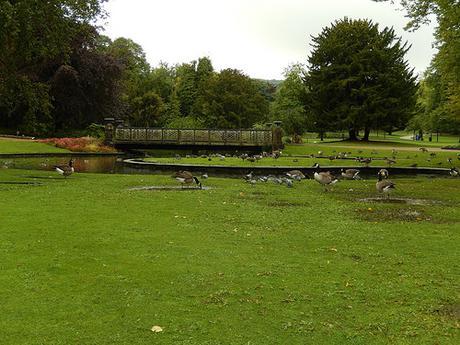 Arriving in Buxton