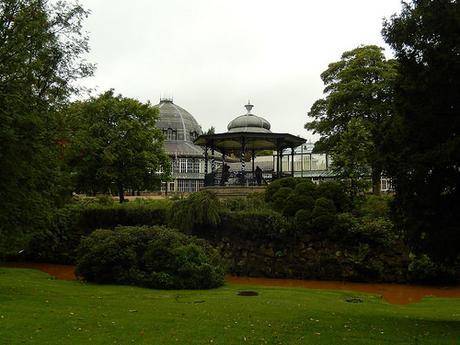 Arriving in Buxton