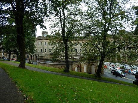 Arriving in Buxton