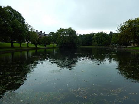 Arriving in Buxton