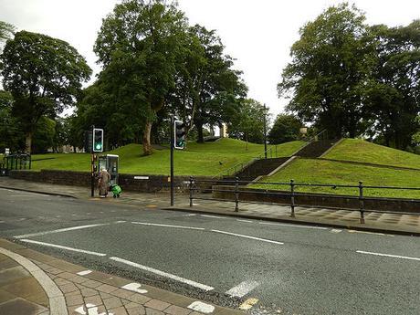 Arriving in Buxton