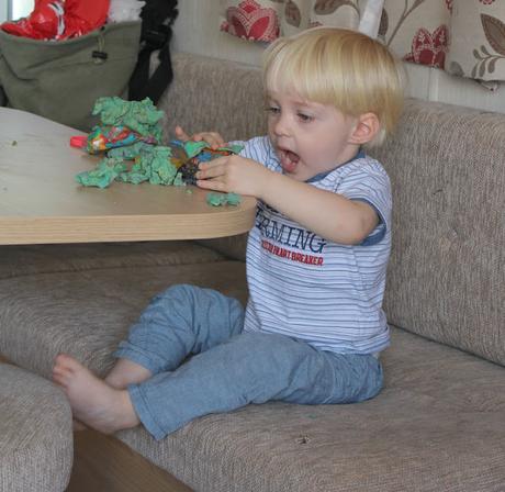 Toddler Watch: Tyne at 2.5 years old!