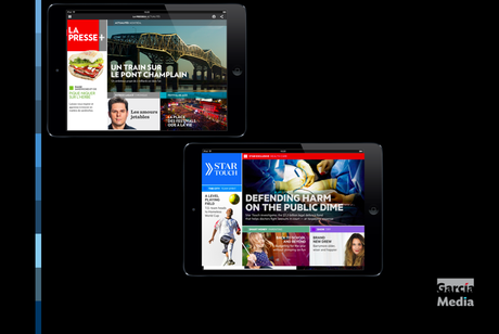 The Toronto Star: new tablet edition via Star Touch