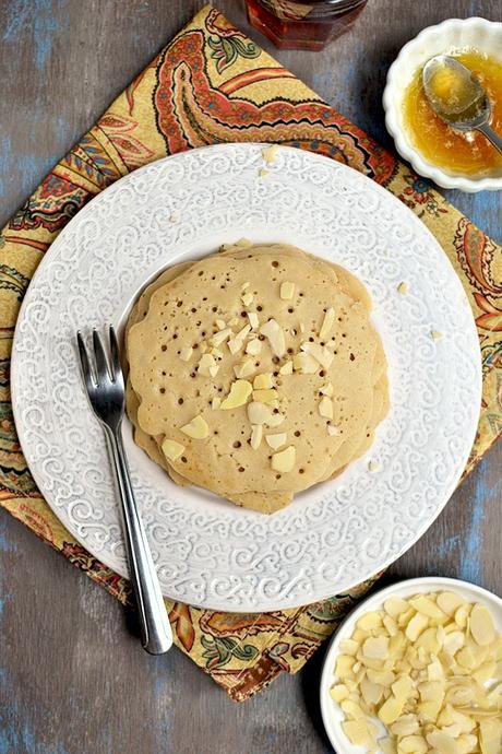 Moroccan Semolina Pancakes