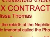 Phoenix Contract Melissa Thomas @MThomas_author @goddessfish