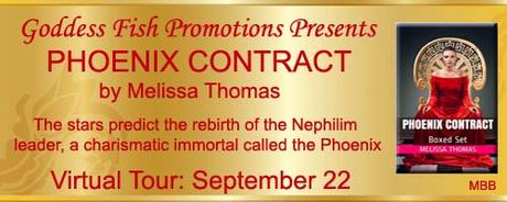 The Phoenix Contract by Melissa Thomas @MThomas_author @goddessfish