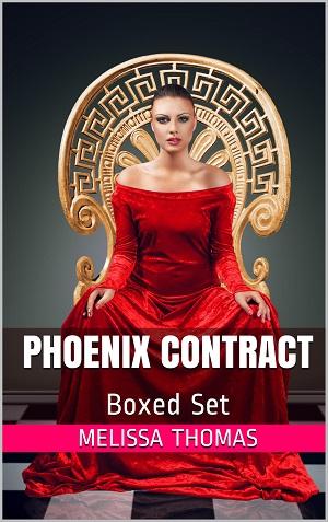 The Phoenix Contract by Melissa Thomas @MThomas_author @goddessfish