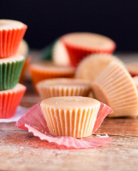 Toasted Coconut Peanut Butter Cups