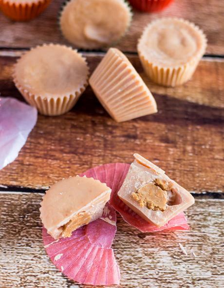 Toasted Coconut Peanut Butter Cups