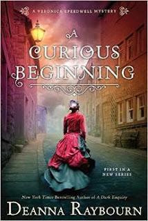 A Curious Beginning: A Victoria Speedwell Novel-  by Deanna Raybourn-  A Book Review