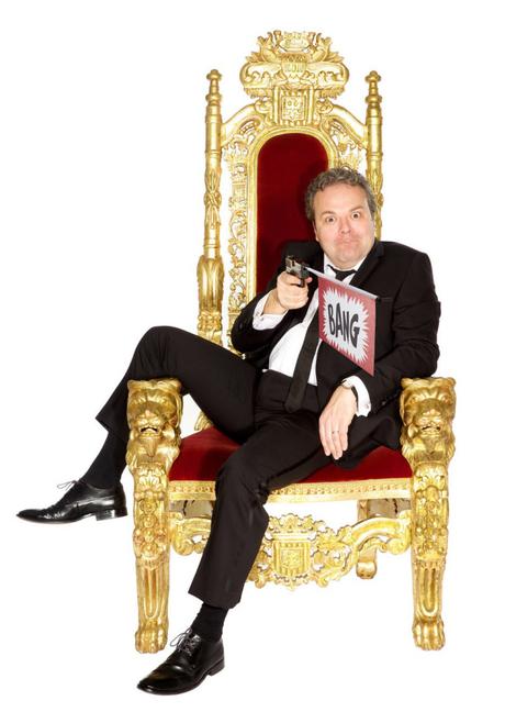 Book to see the hugely talented Hal Cruttenden