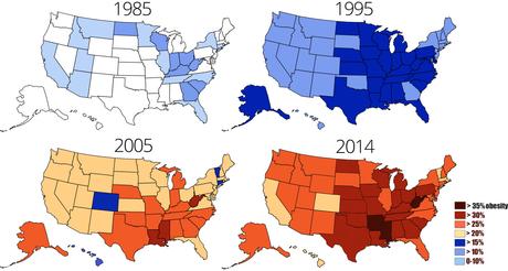 The American Obesity Epidemic Reaches a New Record