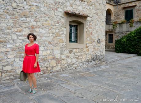 A Lady in Tuscany