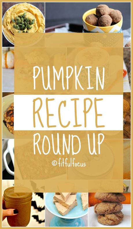 Pumpkin Recipe Round Up | Gluten Free | Dairy Free | Healthy