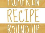 Pumpkin Recipe Round