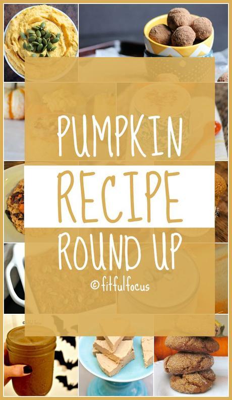Pumpkin Recipe Round Up Pumpkin Recipe Round Up | Gluten Free | Dairy Free | Healthy