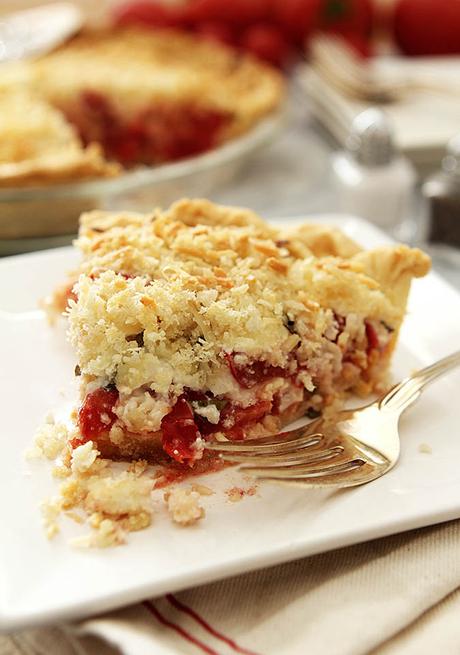 Fresh Tomato Summer Pie