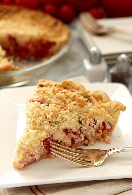 Fresh Tomato Summer Pie